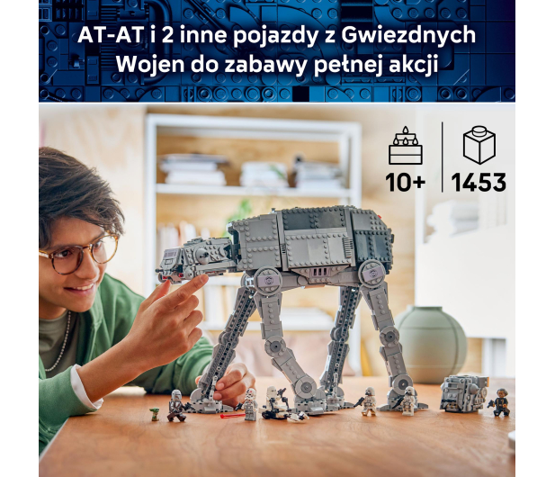 LEGO STAR WARS 75454 AT-AT™ Resztek Imperium i INT-4 - 1547413 - zdjęcie 5